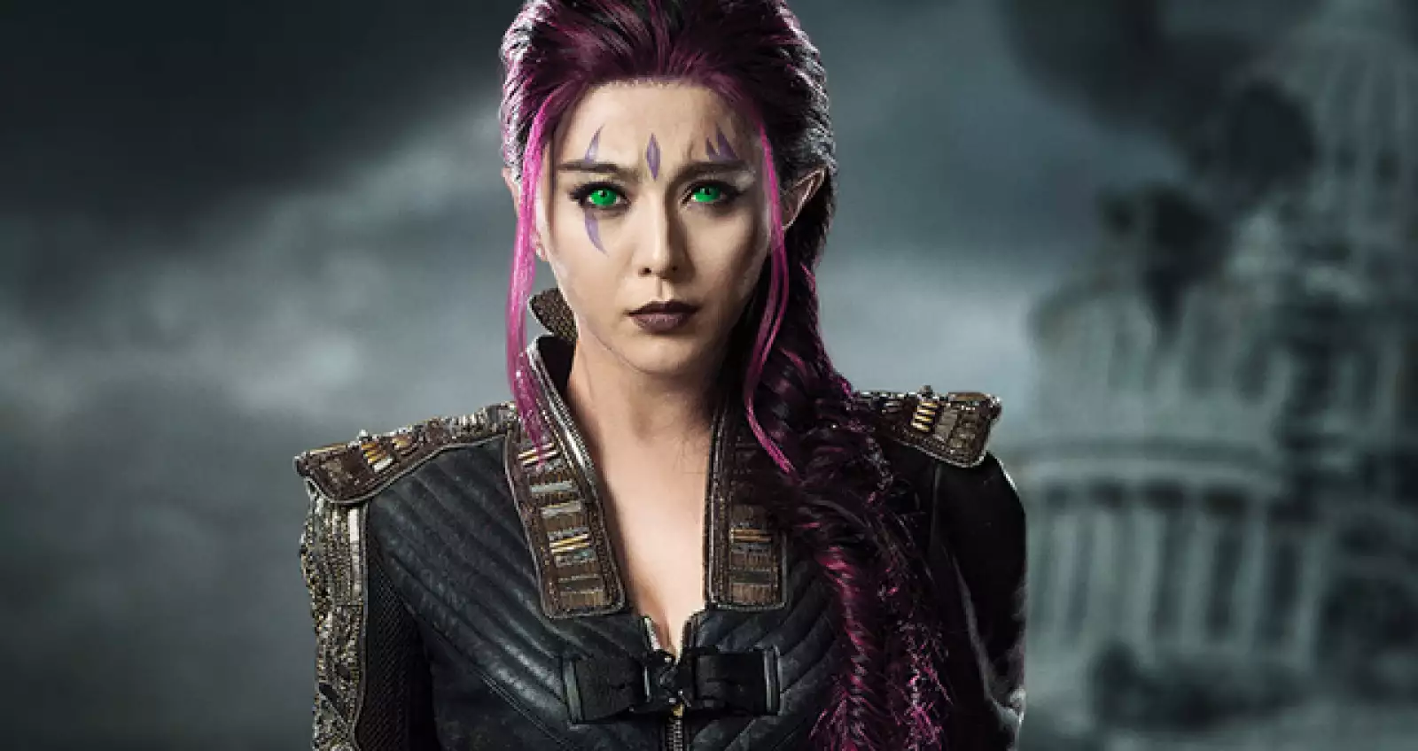 No nos importa si Fan Bingbing como Blink tiene el pelo rosa y los ojos verdes, igual queremos que se teletransporte hasta nuestra habitación.