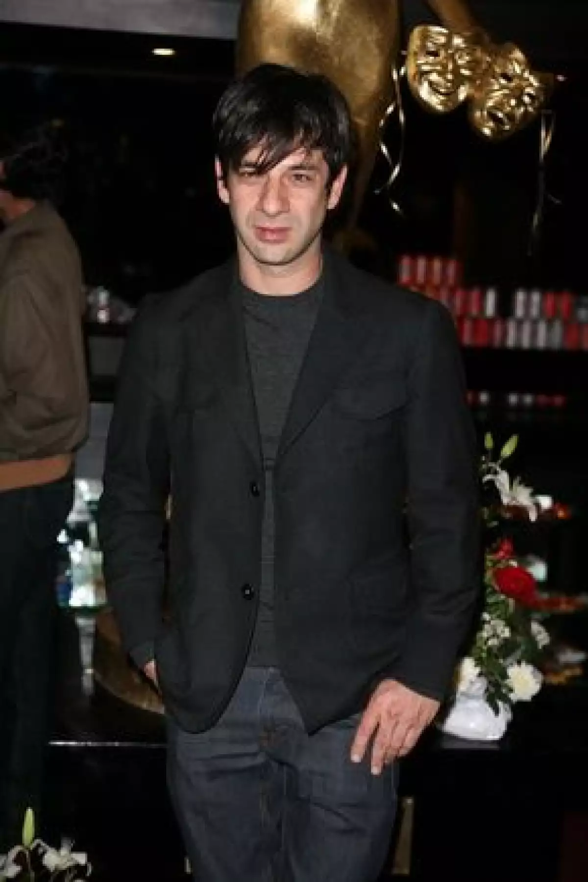 El artista mexicano dijo que aceptó participar en la cinta porque se trató de un personaje sólido y bien estructurado que le permitió mostrarse plenamente como actor.