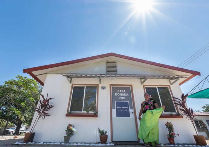 oaxaca casa donada