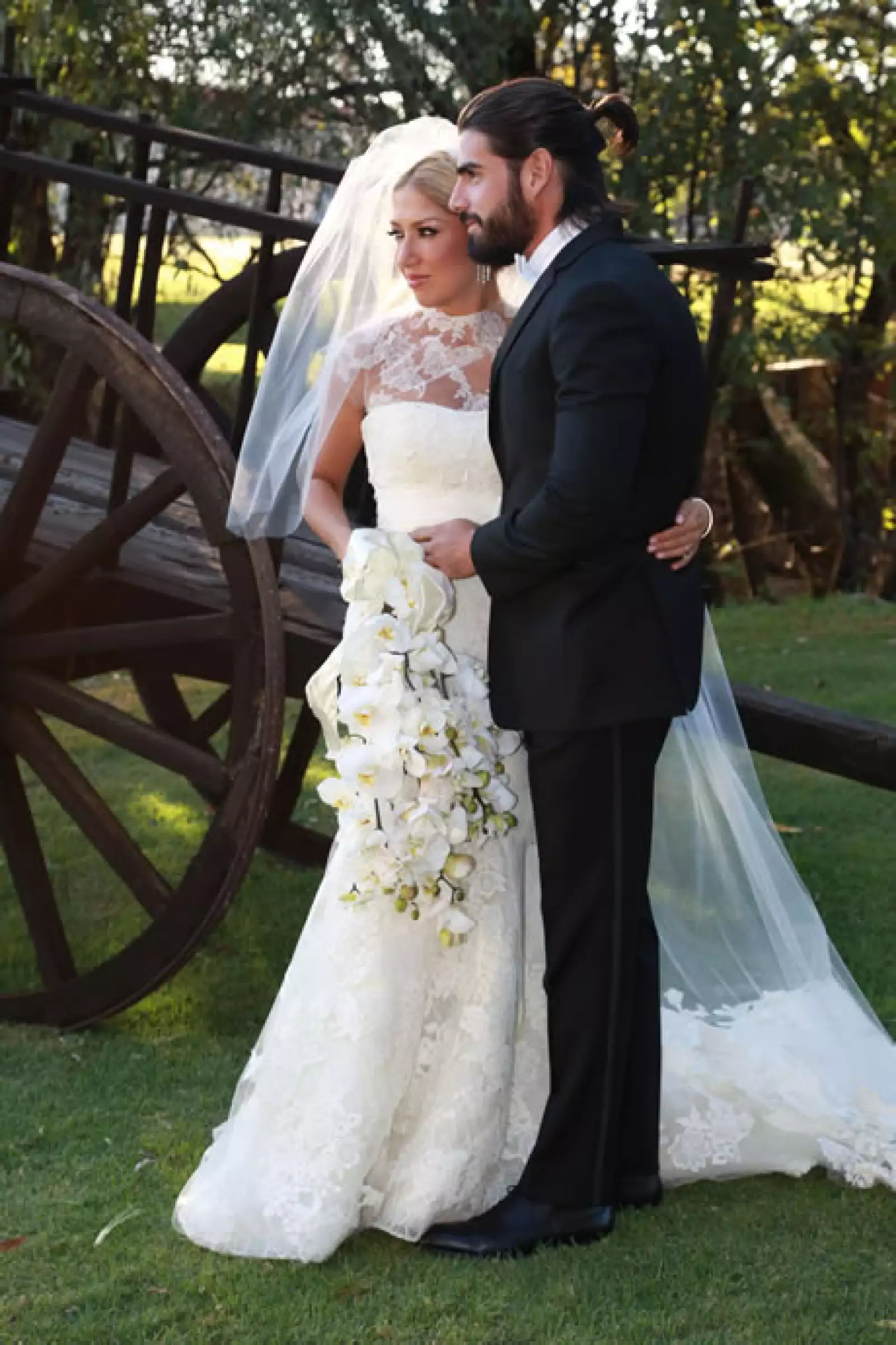 Sandra Hernández y Paco Navarro