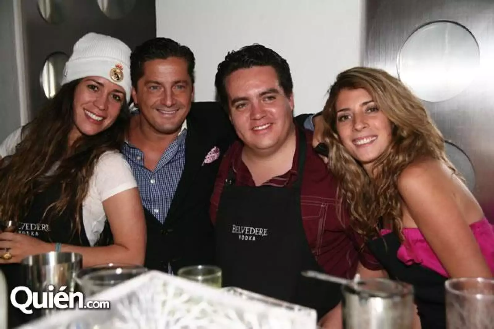 Nuria Lorenzo,Alejandro Basteri,Carlos del Valle,Adriana Villanueva