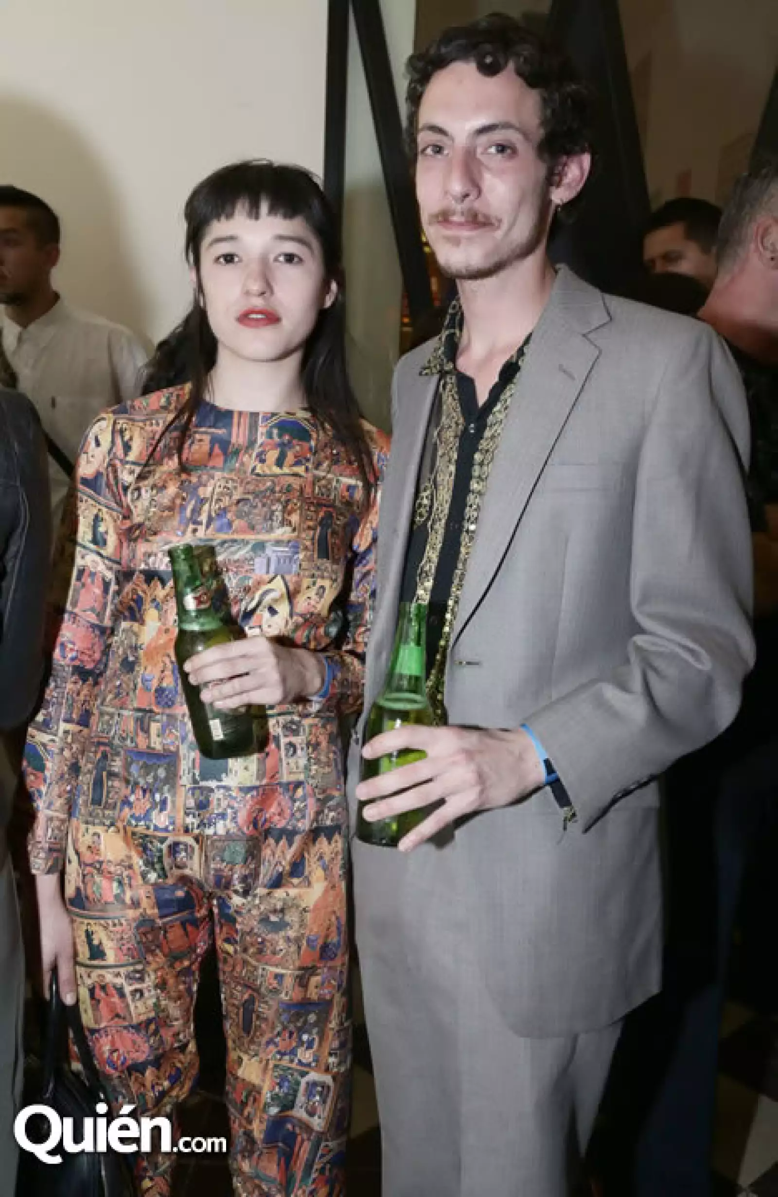 Simone Bucio y Manuel Rivas