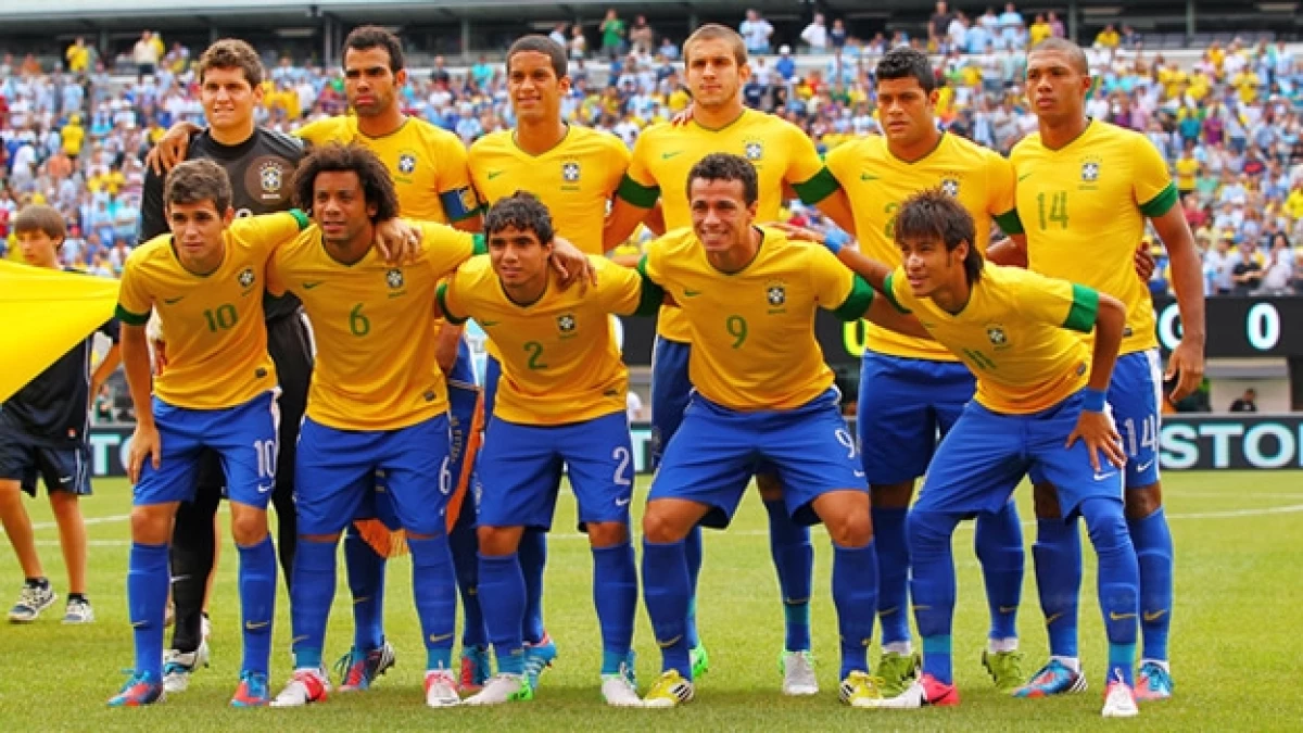 Brasil futbol Neymar