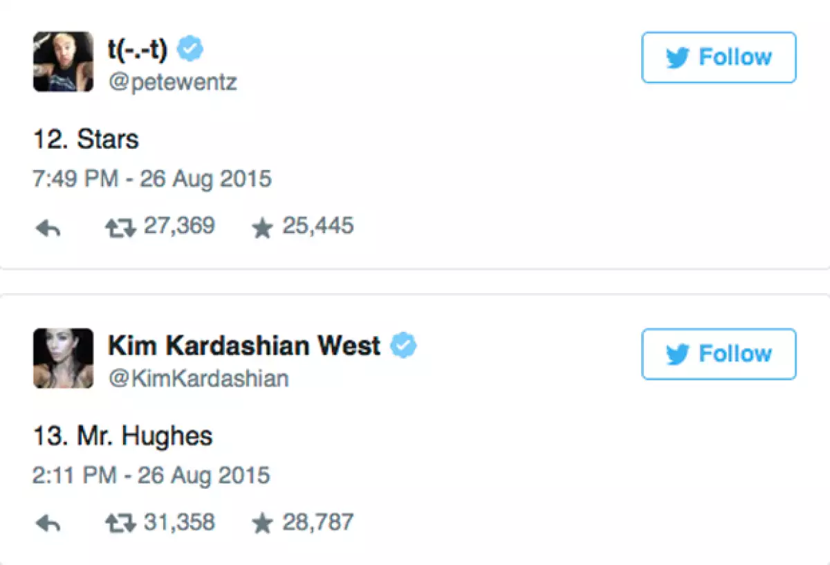 Kim Kardashian fue la encargada en revelar el último de los temas.