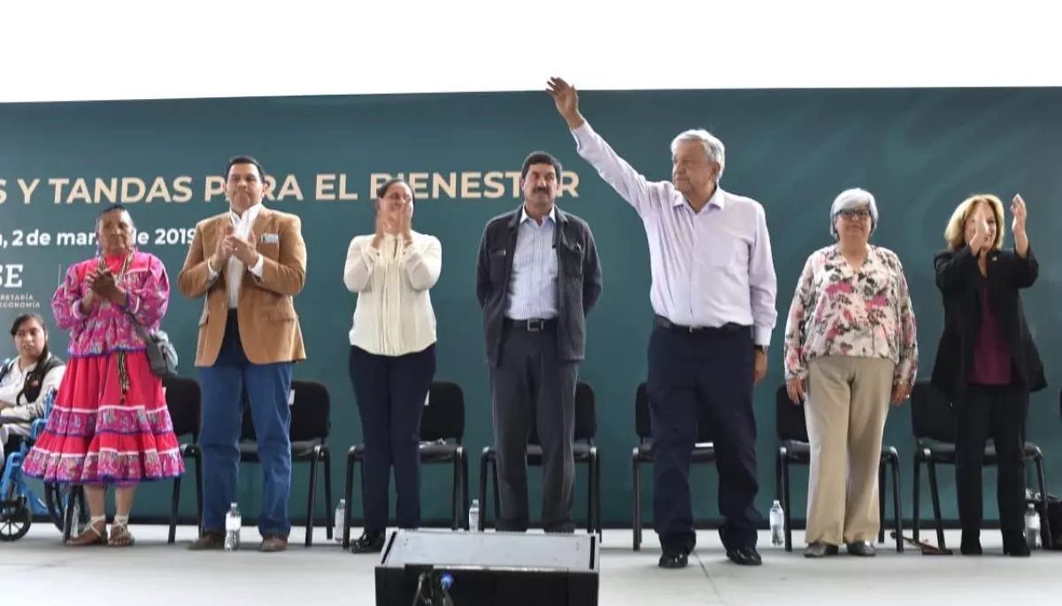 AMLO en Chihuahua