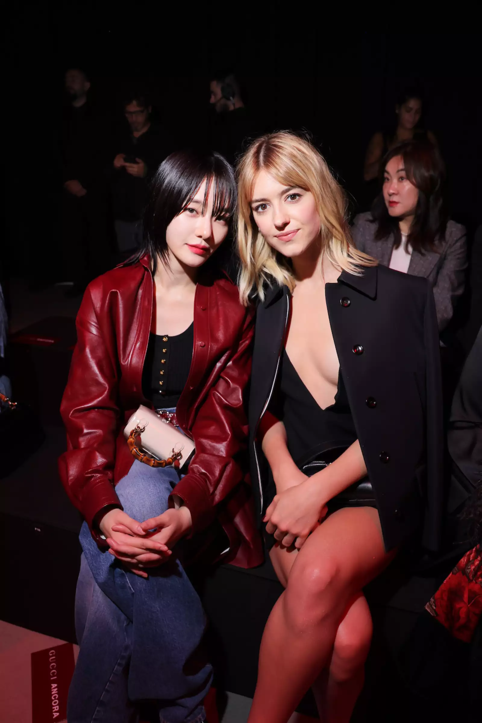 Gucci Ancora - Front Row - Milan Fashion Week Spring/Summer 2024