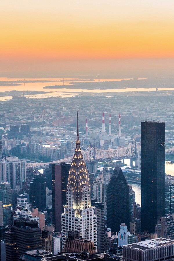 Empire State Building Observatory
