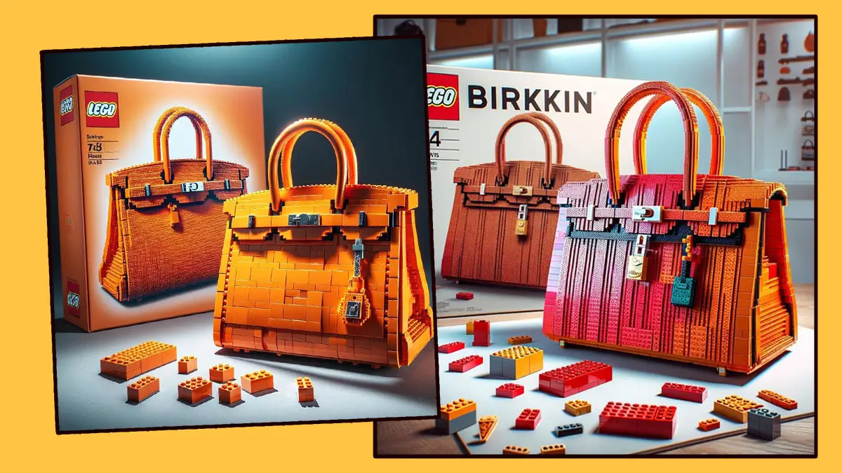 La Birkin de Lego arrasa en internet, pero ¿es real?