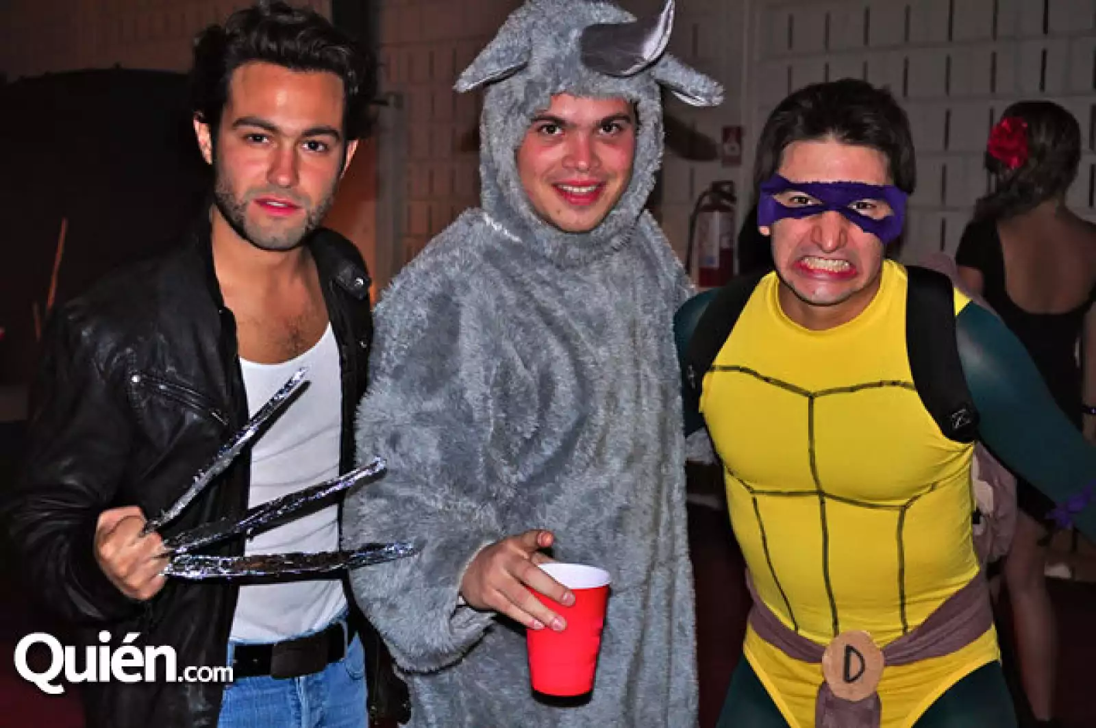 Adrian Leal,Hugo Mier y Luis Obeso