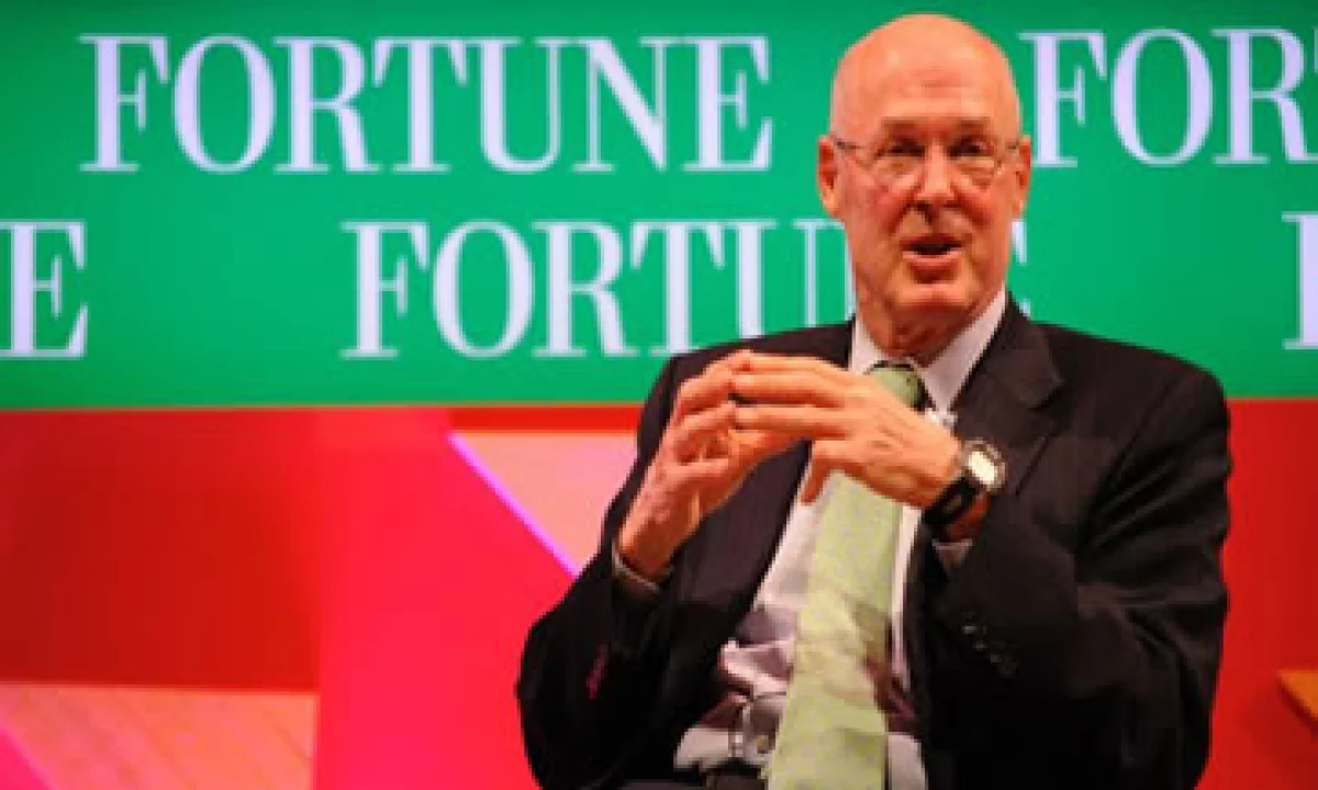 El otrora CEO de Goldman Sachs es optimista respecto al crecimiento de China, pero advierte dificultades. (Foto: FORTUNE)