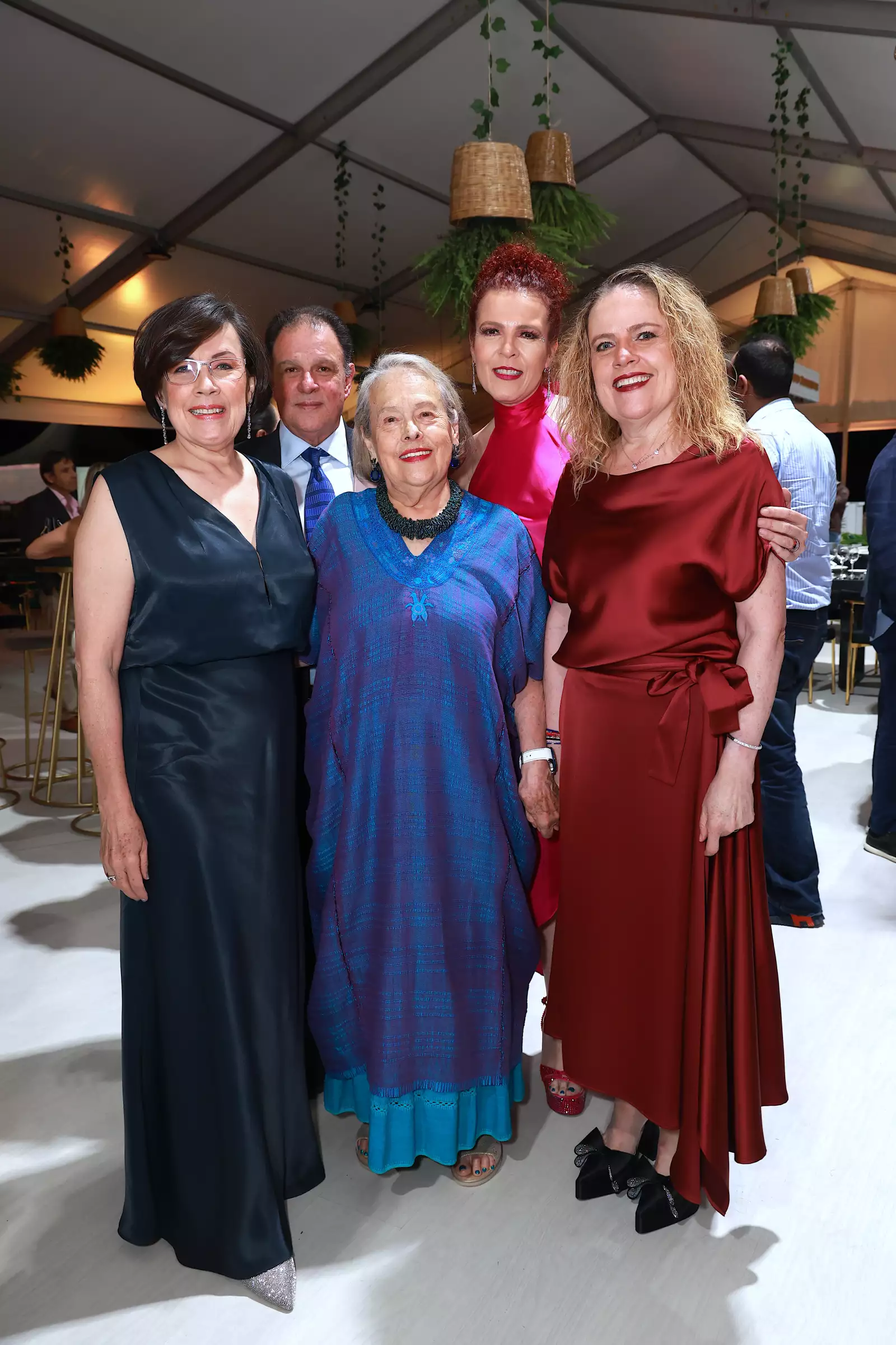 Maricarmen y Pepe Ramírez  Degollado, Titita , Maritere y Luz M