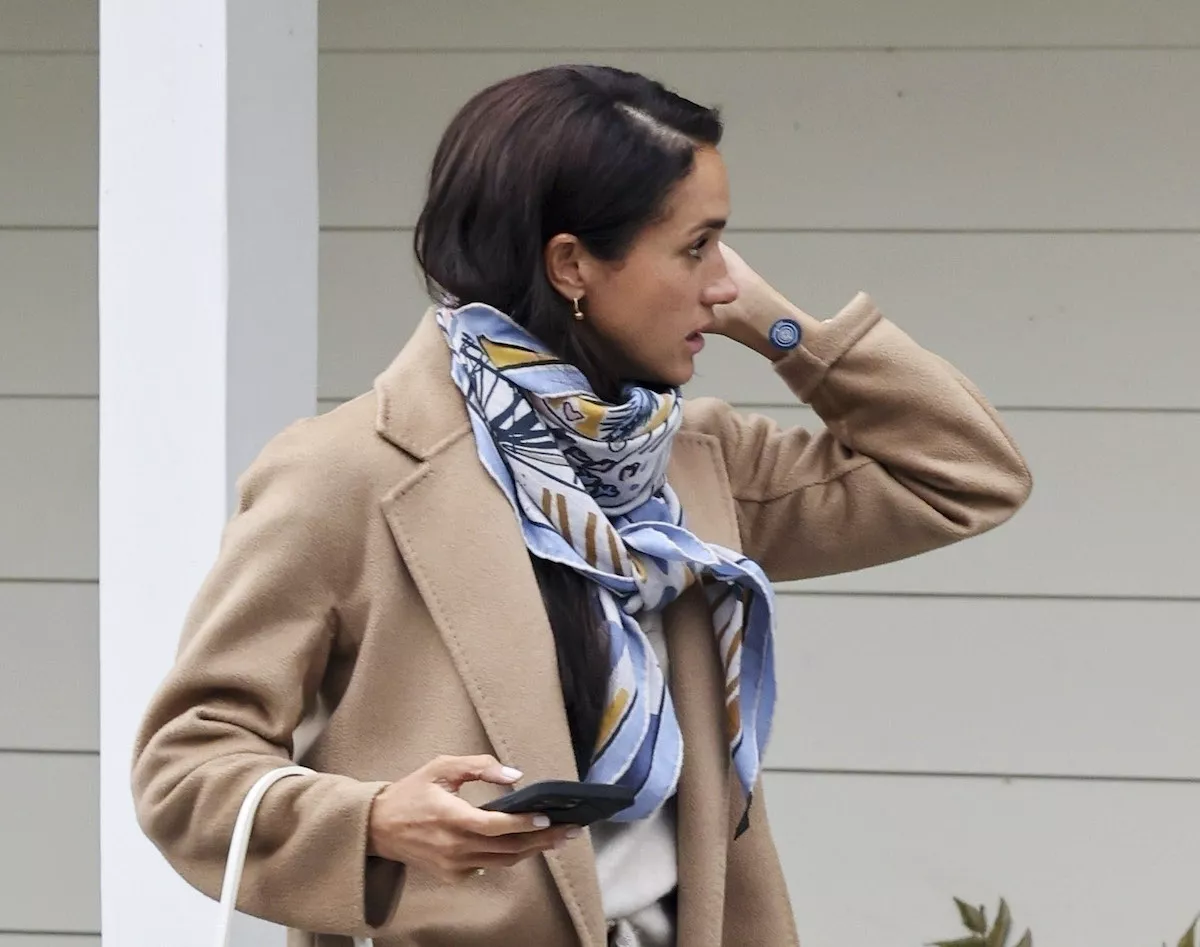PREMIUM EXC Meghan Markle