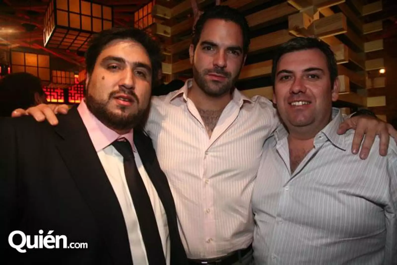 Luis Correa,Tomás de la Oz,Luis Yañez