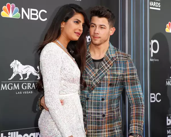 Priyanka Chopra y Nick Jonas 