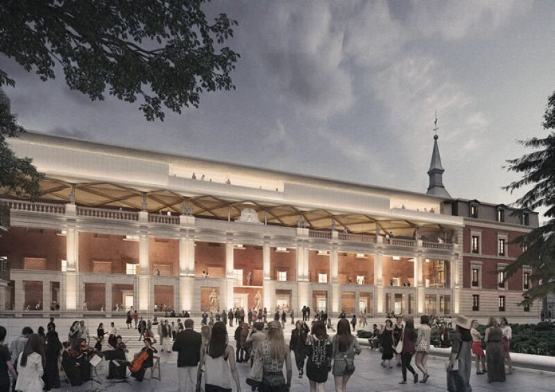 museo del prado ampliación