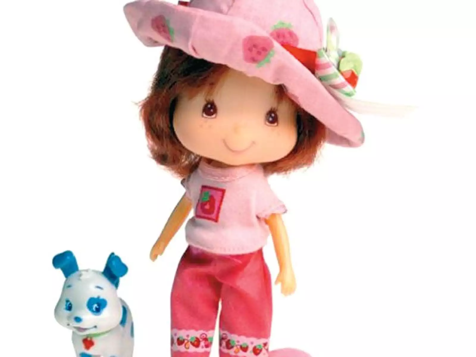 Rosita Fresita Originalmente era el personaje de una tarjeta postal de American Greetings, luego acabó convirtiéndose en muñeca y más tarde en personaje de dibujos animados.