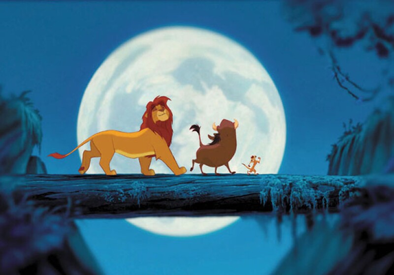 Timón y pumba te hacían morir de risa