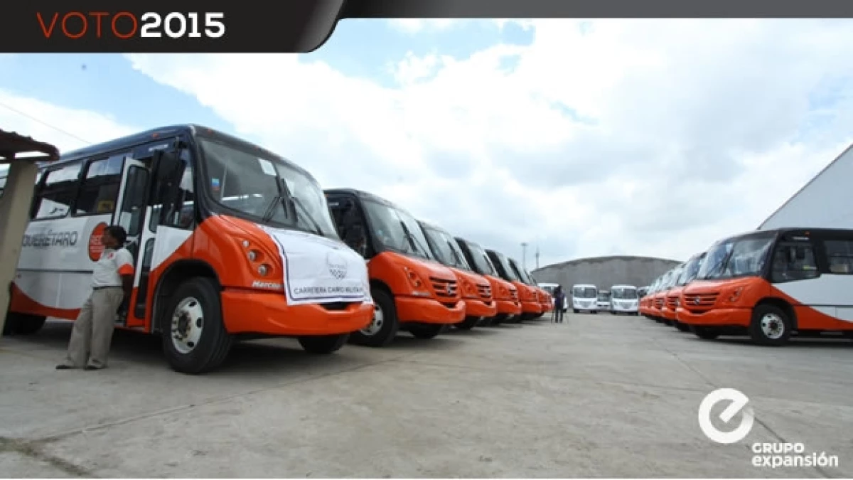 Transporte-Querétaro
