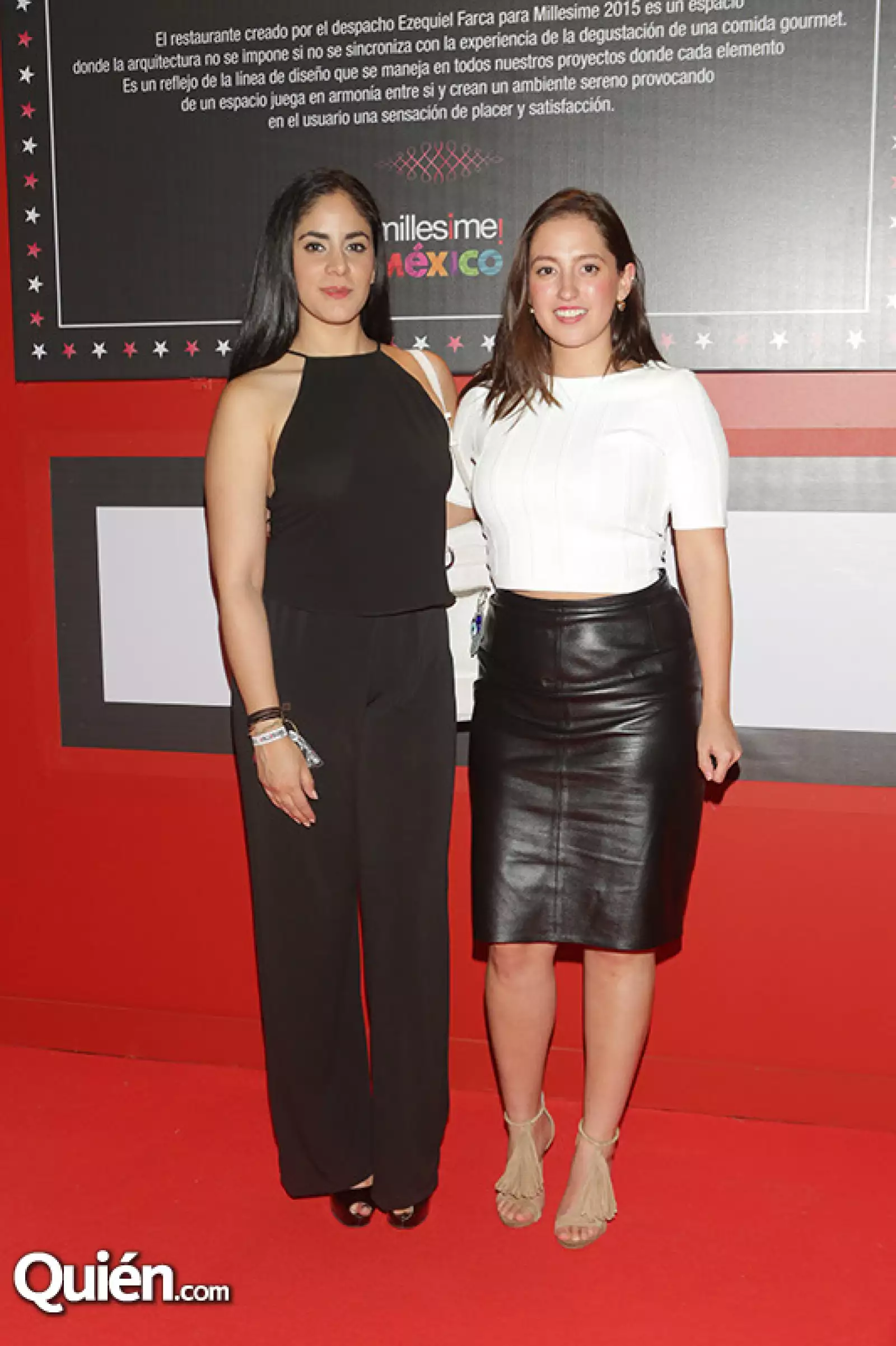 Adriana Martínez y Gabriela Barrera