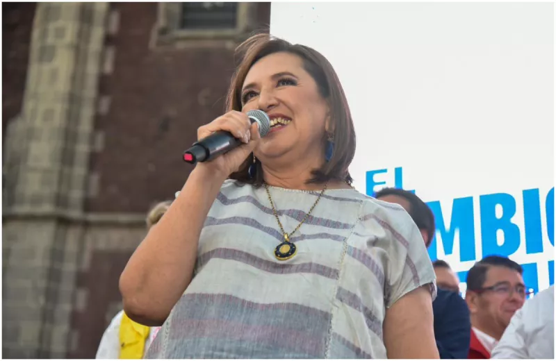 Xóchitl Gálvez en CDMX