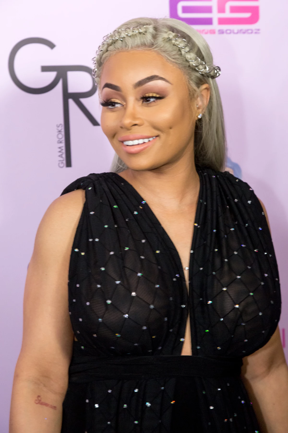 Blac chyna sola