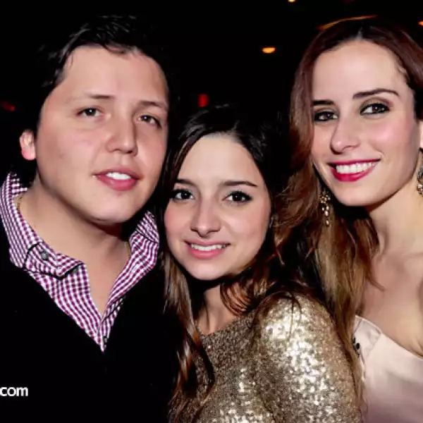 Thomas Garza,Sofía Montemayor y Ale Garza
