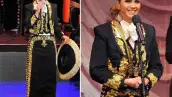 La cantante y los actores acudieron ayer a dichos premios en Washington D.C donde los mexicanos fueron reconocidos por su labor entre la comunidad latina.