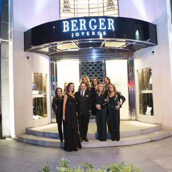Reinauguración de la boutique Berger Joyeros a beneficio de Duerme Tranquilo