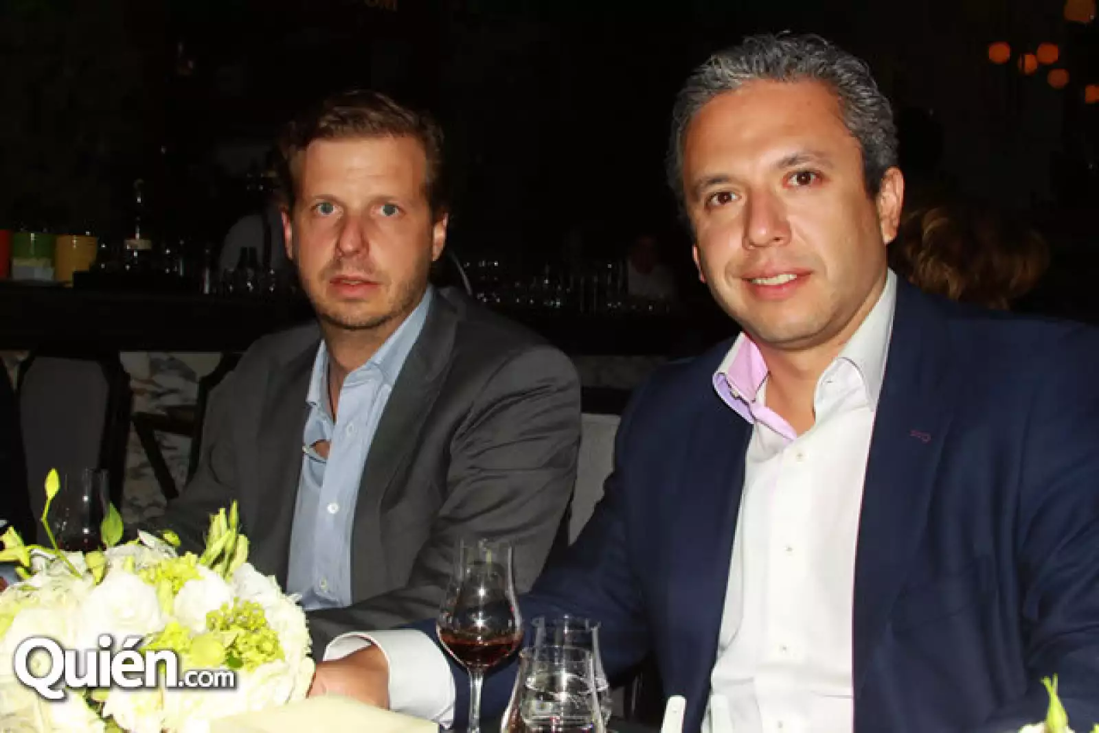 Samuel Casanova y Ricardo Montaño