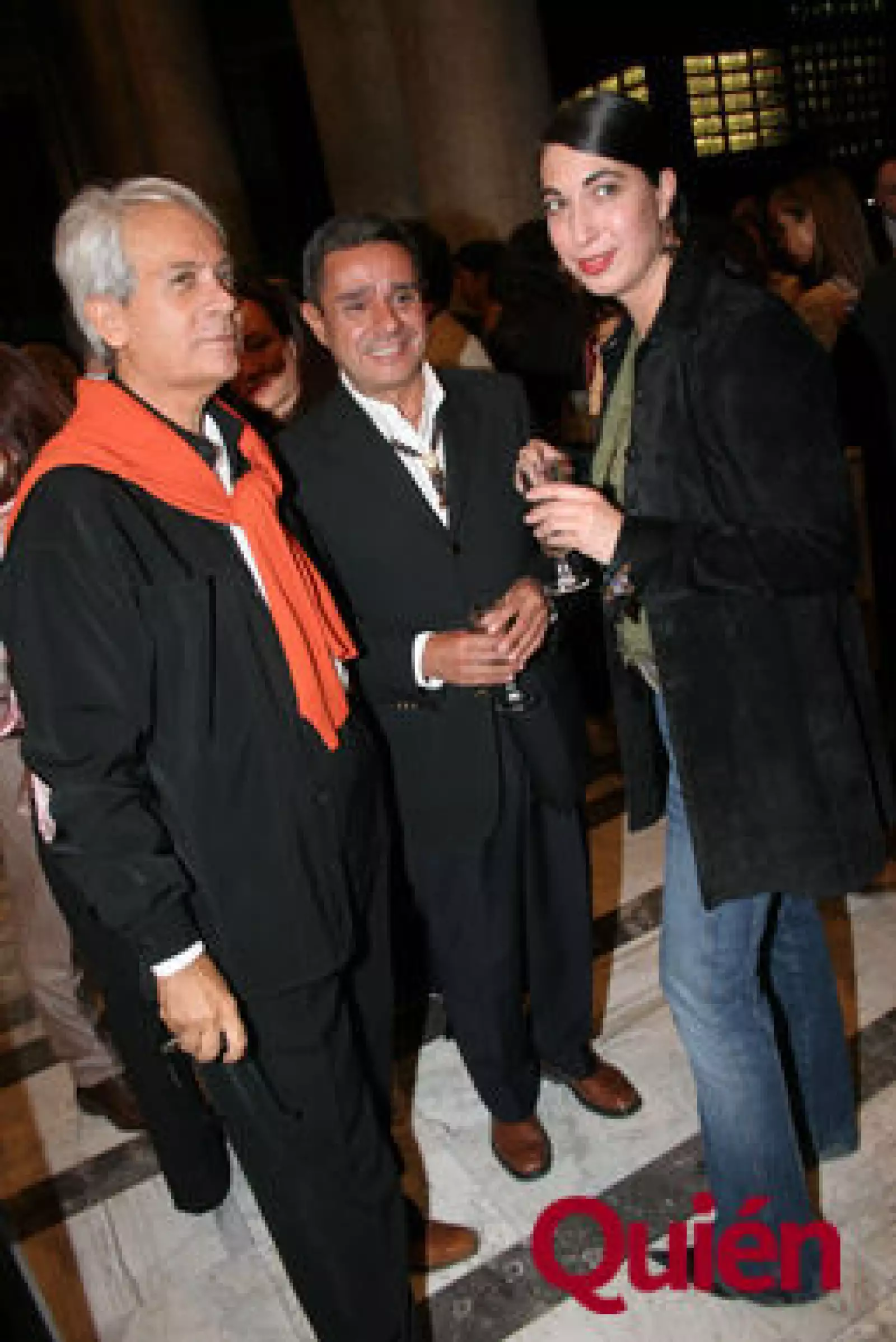 Estevan Matiz, Charlie Cordero, Katya Gardea