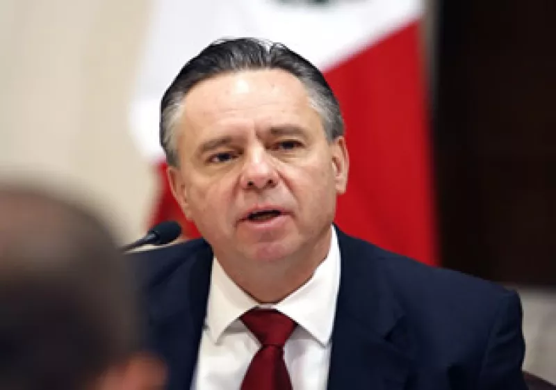 Eduardo Medina Mora encabezó la Operación Limpieza, un plan para depurar las instituciones de seguridad pública. (Foto: Archivo NTX)