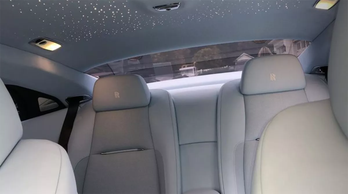 Kylie jenner Rolls-Royce interiores 2