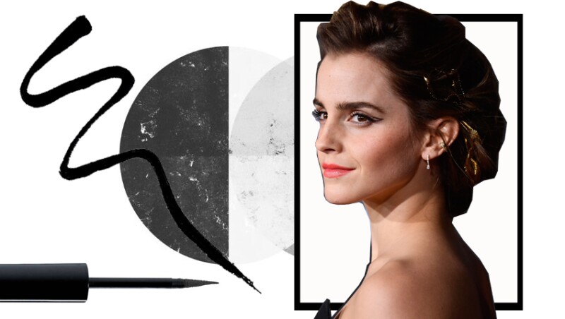 Conoce qué es el negative space eyeliner.