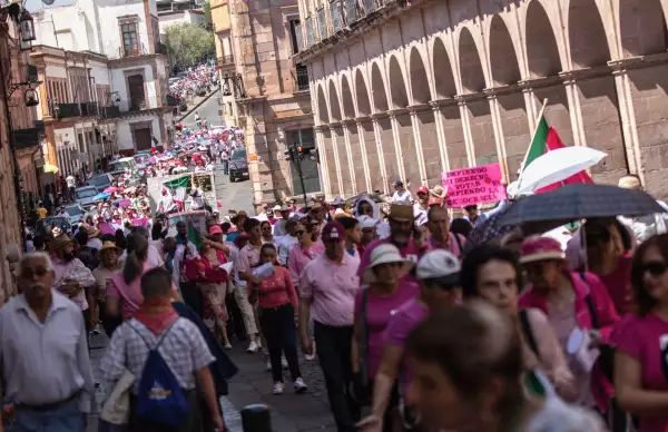 Marcha Rosa Xochitl Zacatecas-4