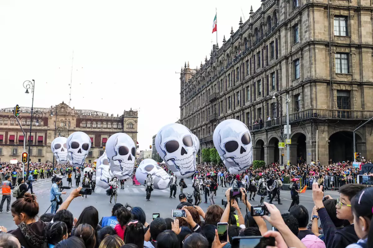 Día de Muertos.