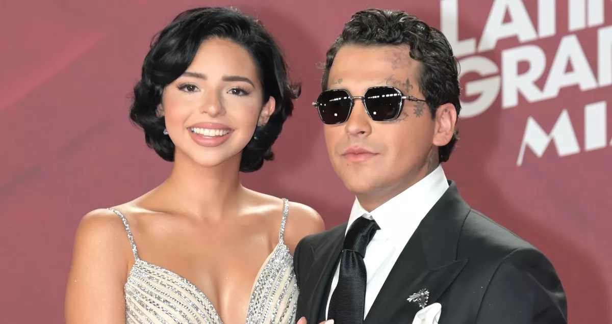 Ángela Aguilar y Christian Nodal