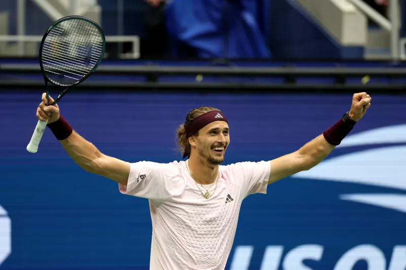 Zverev conquista su primer US Open