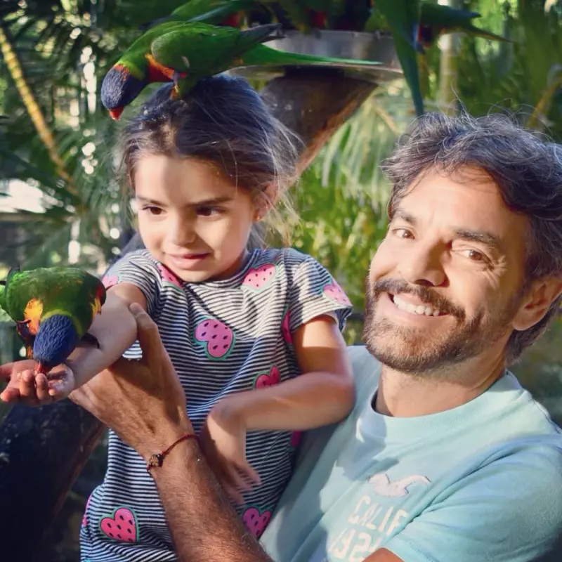 Euneio y Aitana Derbez