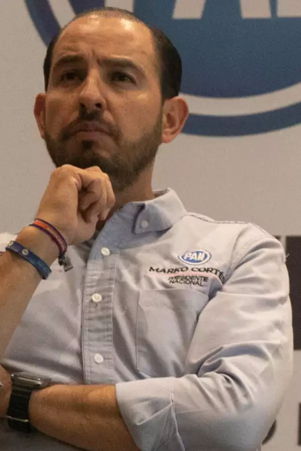 Marko Cortés, presidente nacional del PAN