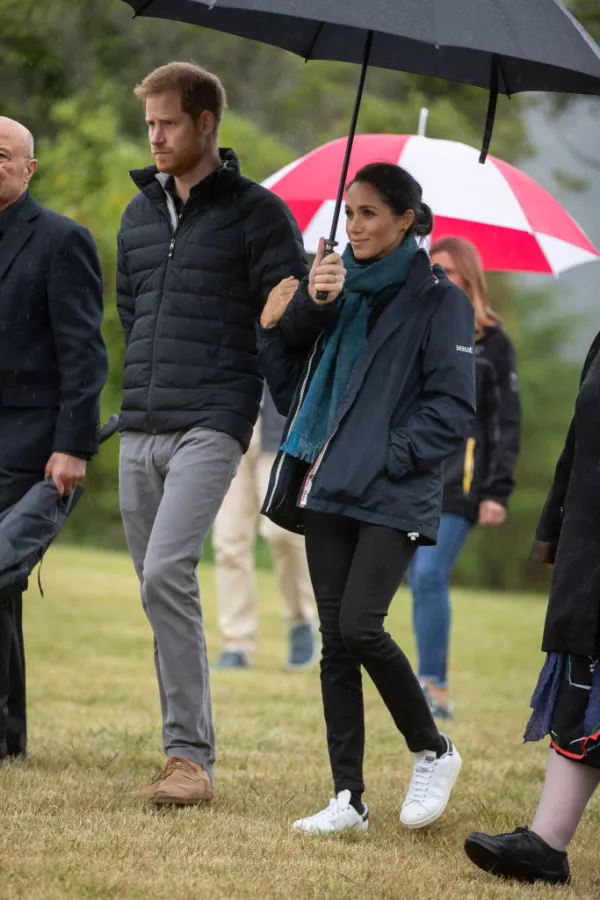 Príncipe Harry y Meghan Markle