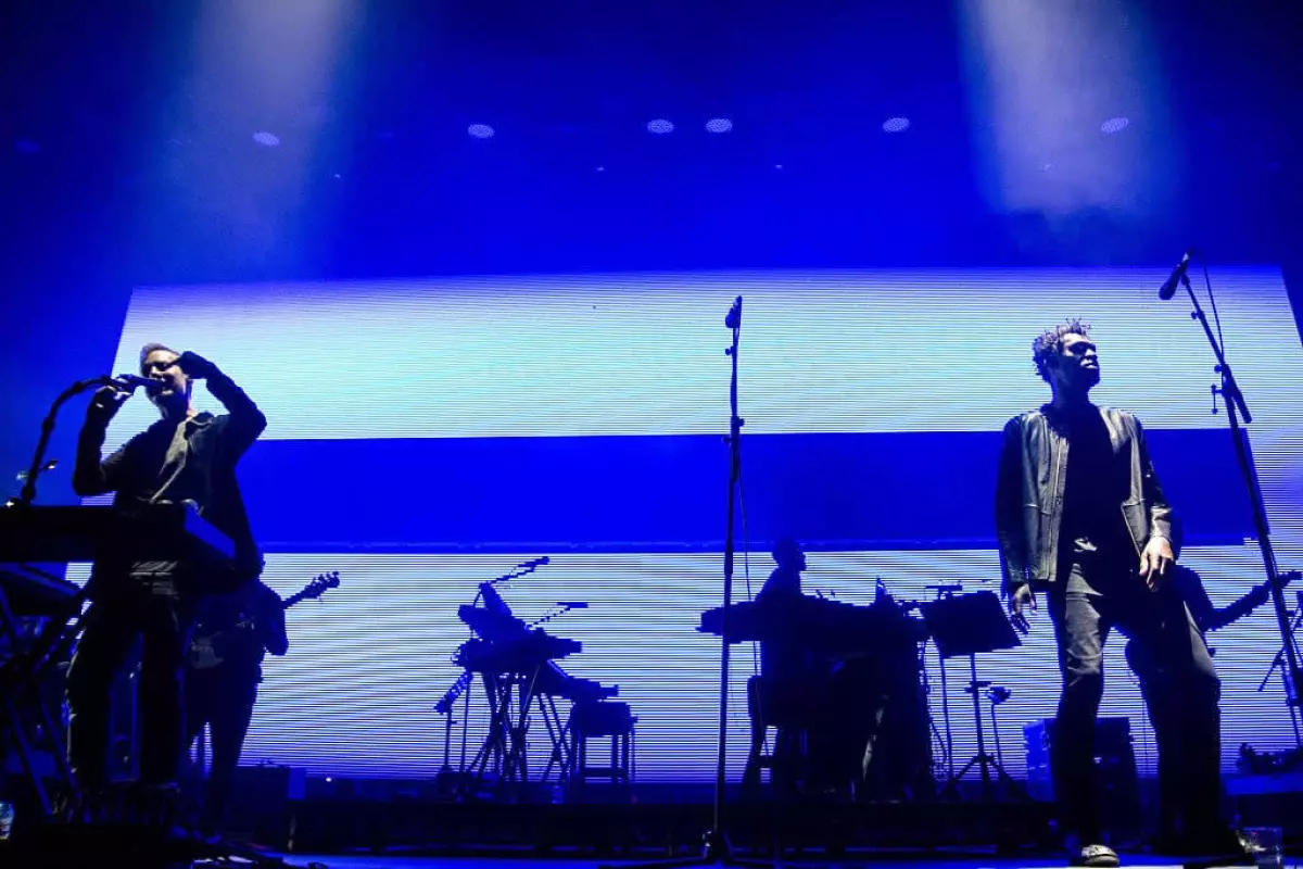 Massive Attack, uno de los imperdibles Foto: Getty Images