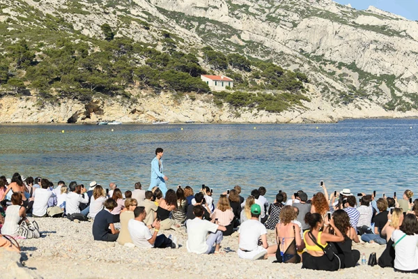 Jacquemus show, Runway, Spring Summer 2019, Paris Fashion Week Men's, Marseille, France - 25 Jun 2018