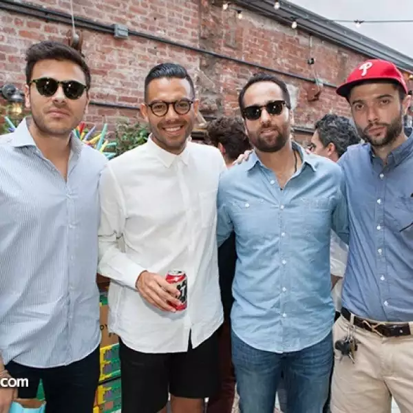 Giacomo Bonfanti,Víctor Méndez,David Hernández y Guillaume Guevarra