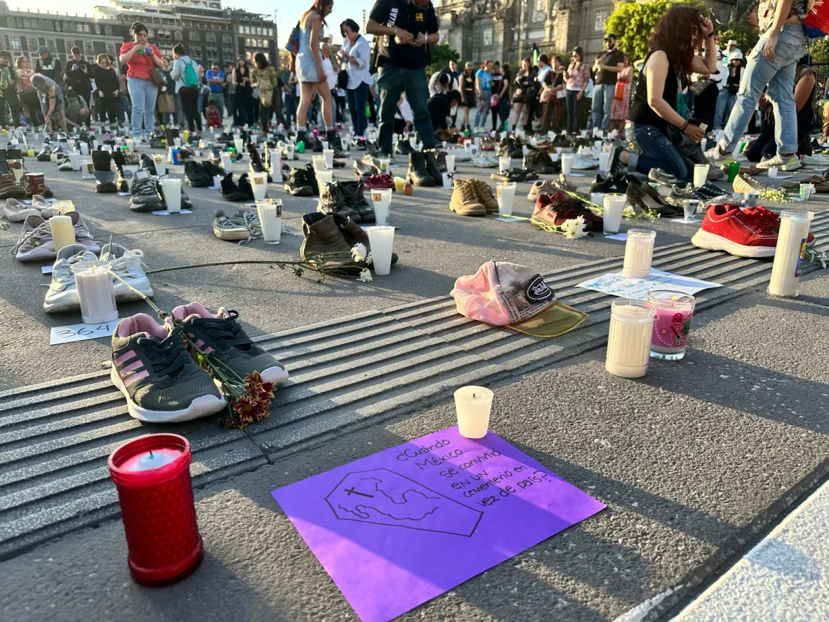 Vigilia en CDMX por Jalisco