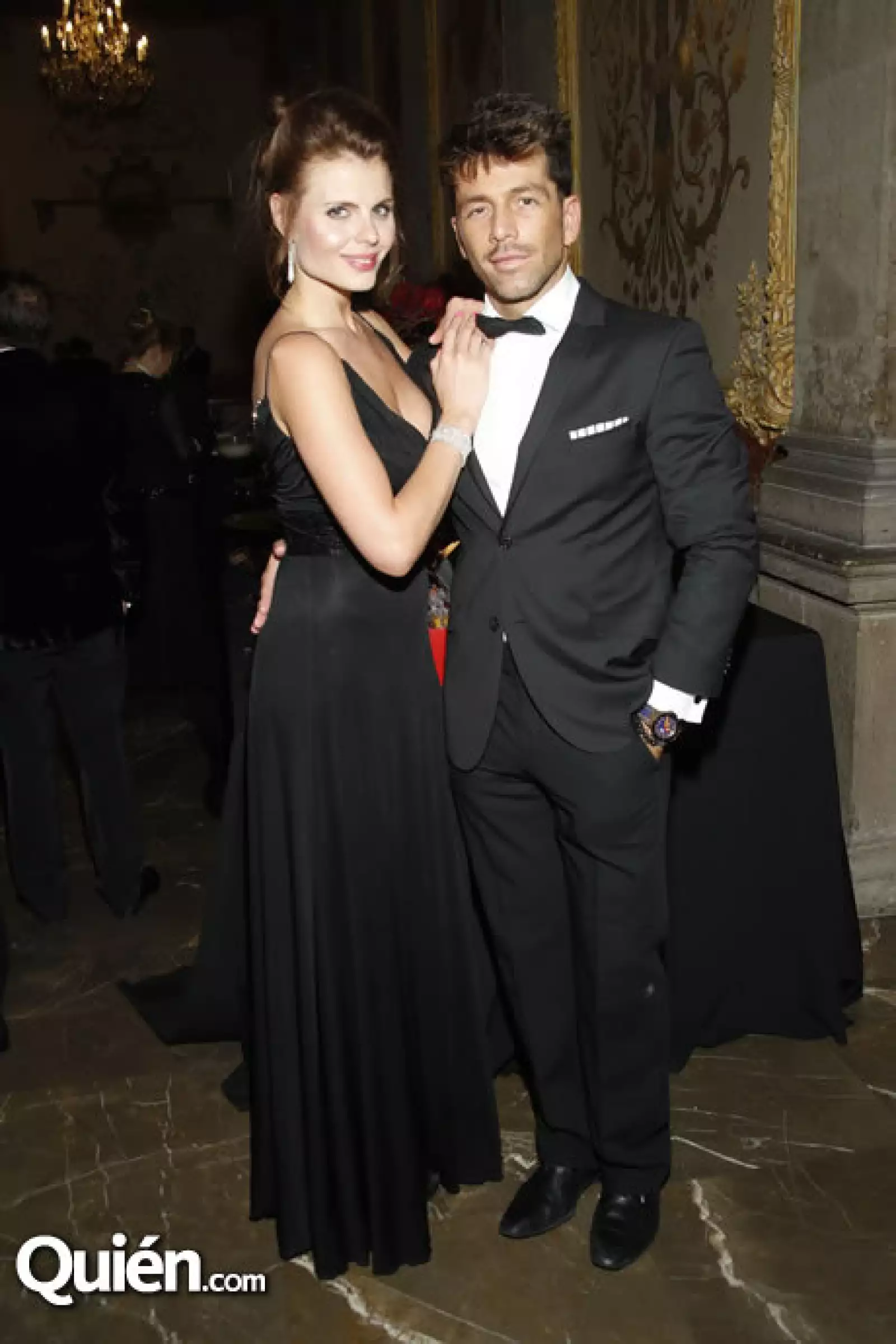 Yvonne Exertier y Federico Díaz