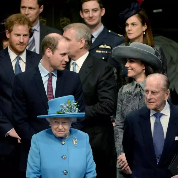 The Royal Family Attends The Commonwealth Observance Day Service