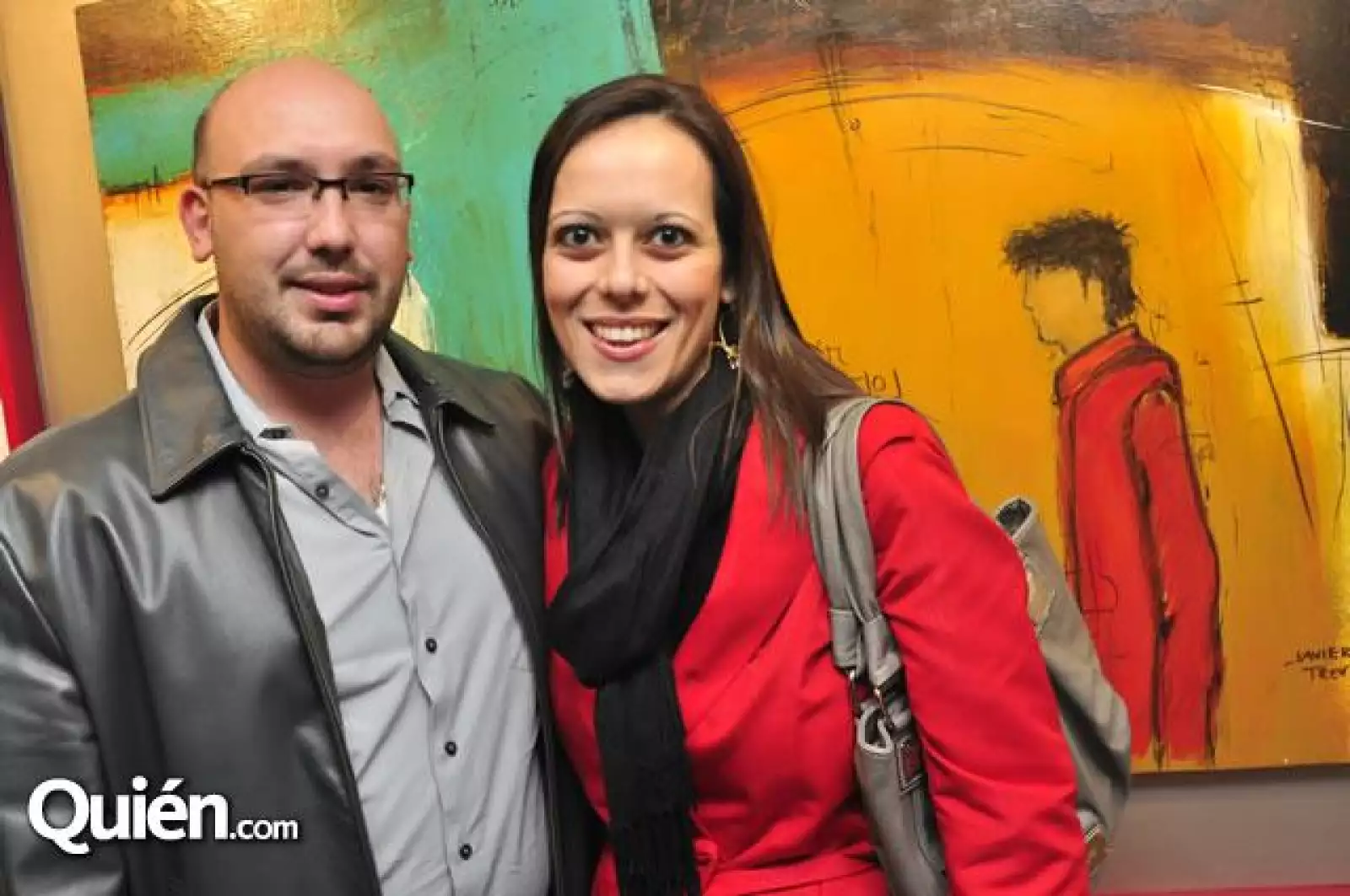 Conrado Cantú y Marivel Florez