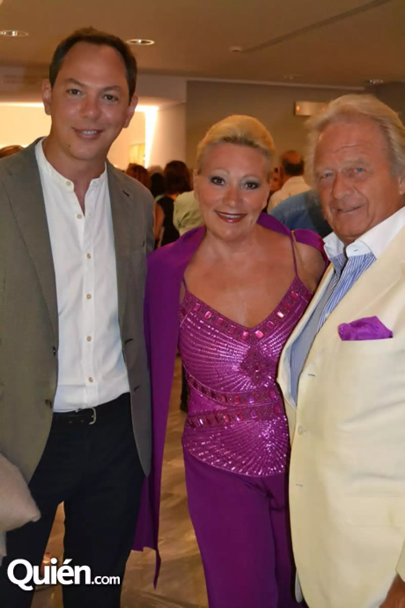 Paolo Milani Alexandra y Richard Ferbach