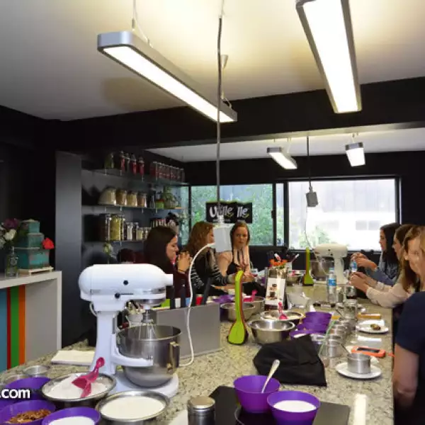 Calses de cocina con Linda Cherem
