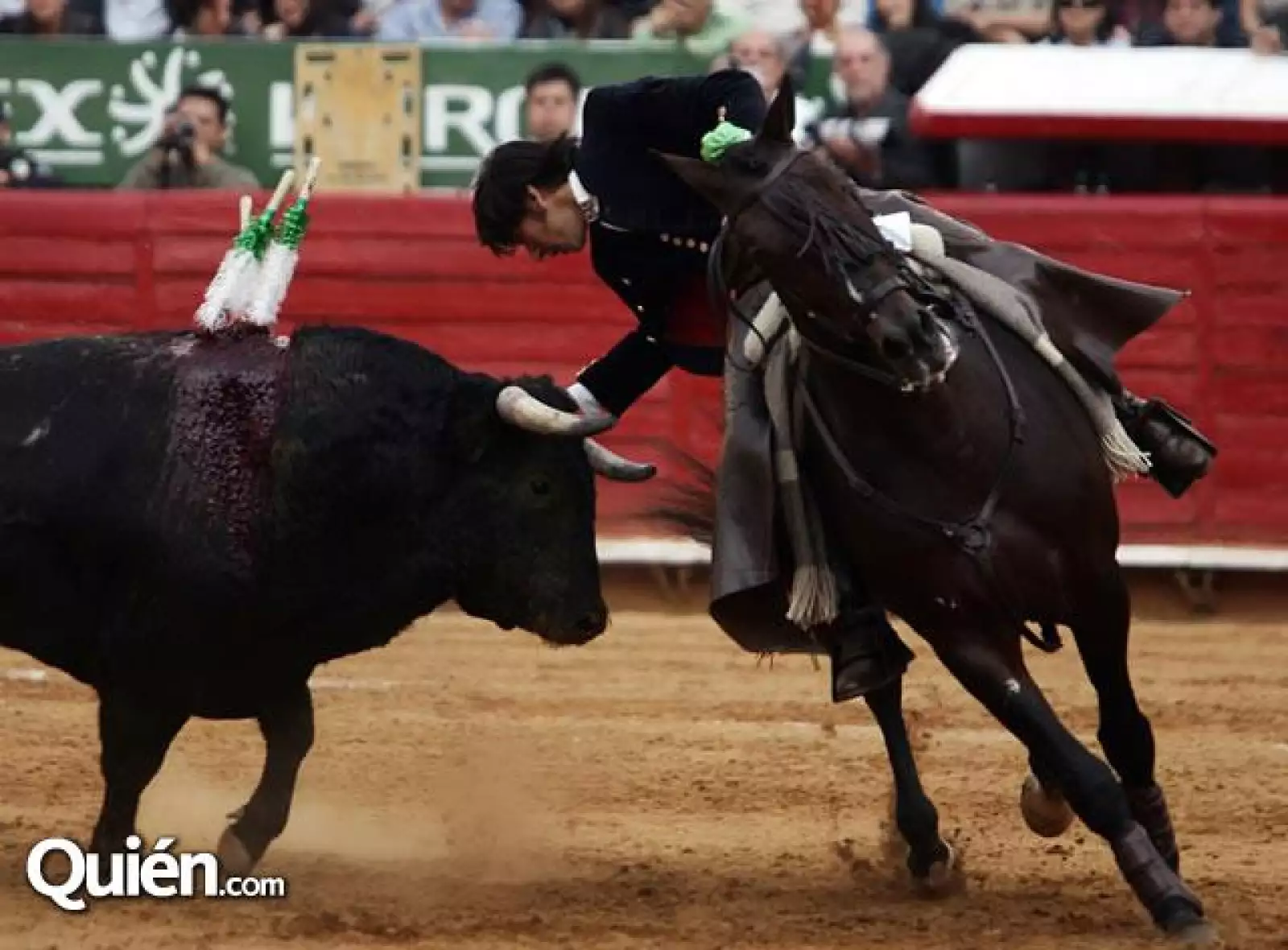 Rejoneador Diego Ventura